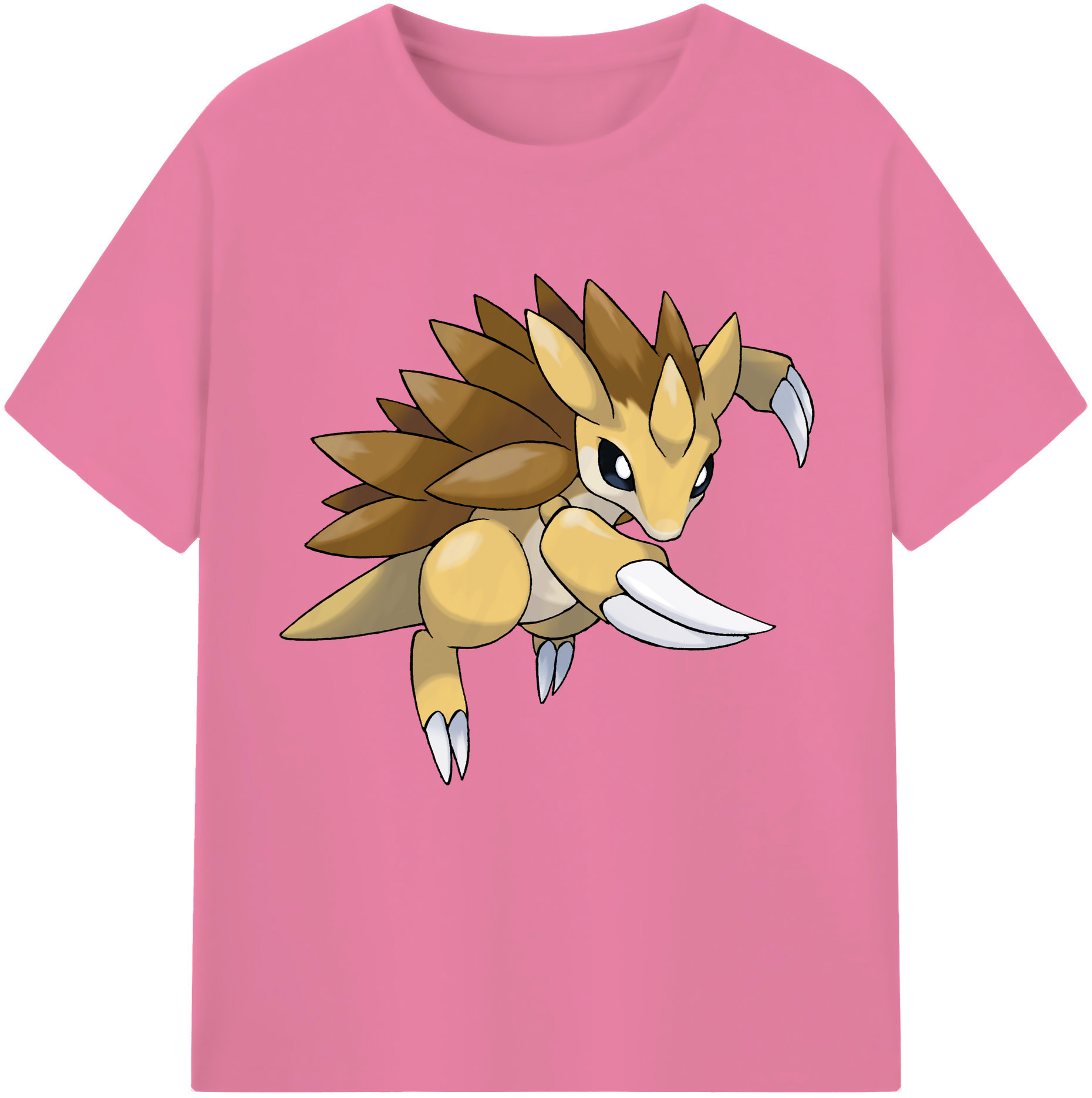 （画像用） ポケットモンスター Pokémon 綿100％半袖Tシャツ（フロントプリント）
